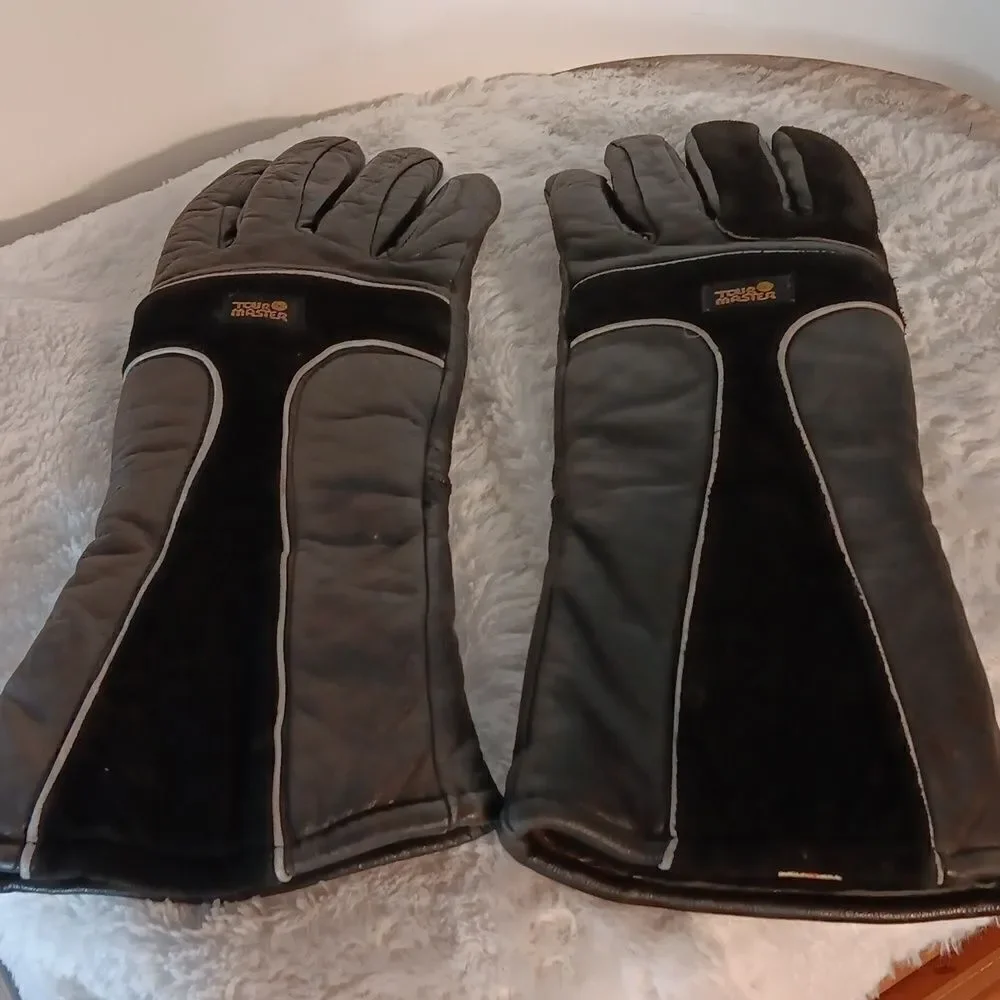 Tour Master Women's Leather Moto Gloves